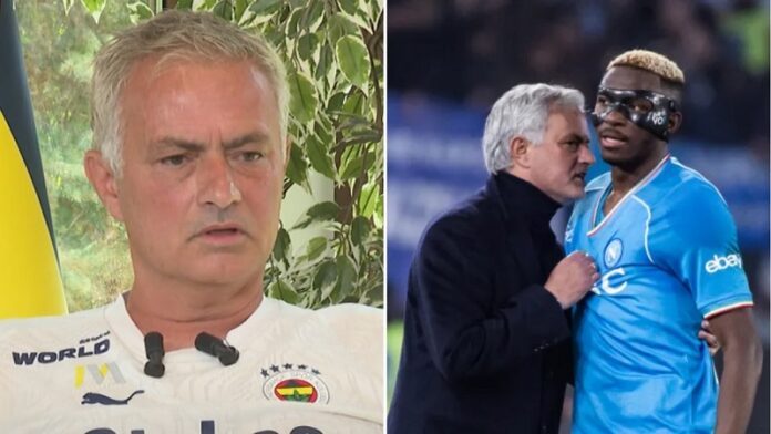 130924Mourinho-Osimhen