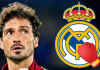 Hummels Real Madrid