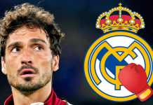 Hummels Real Madrid