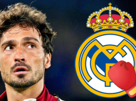 Hummels Real Madrid