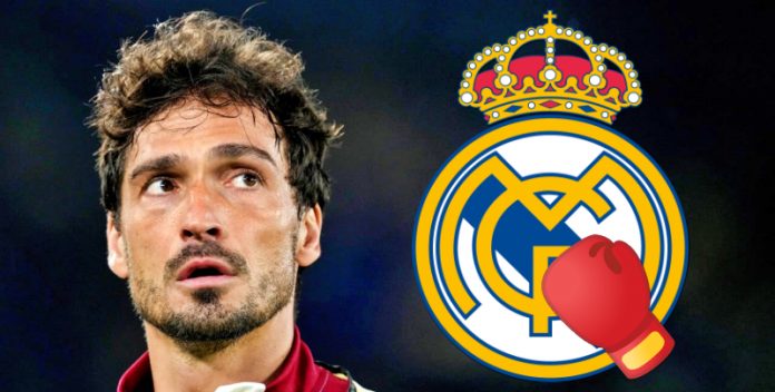 Hummels Real Madrid