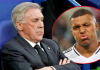 Ancelotti Mbappe