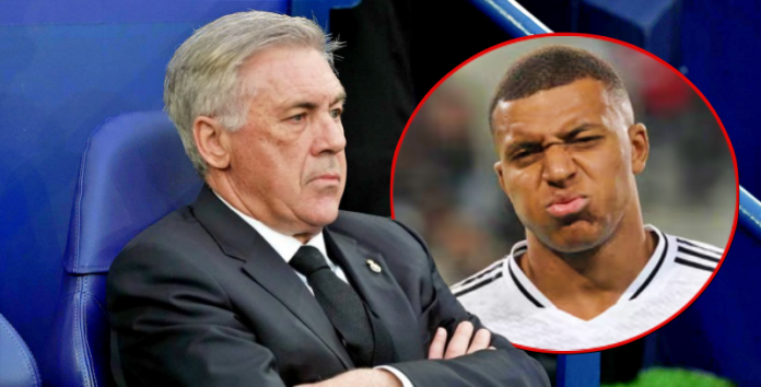 Ancelotti Mbappe