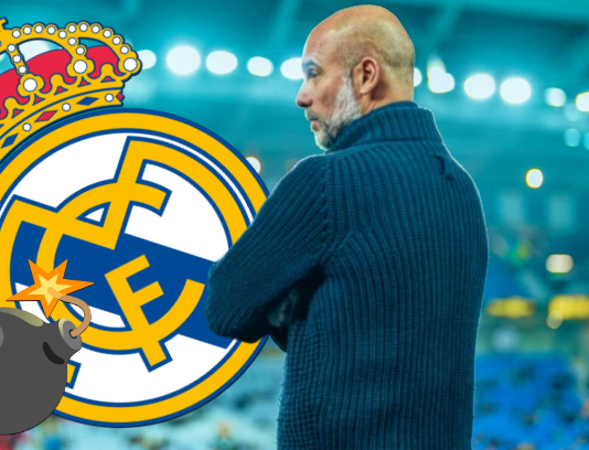 Guardiola Real Madrid