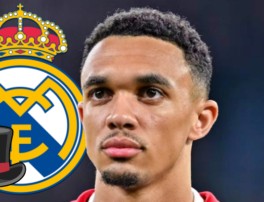 Alexander Arnold Real Madrid