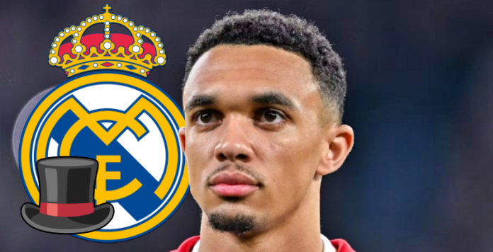 Alexander Arnold Real Madrid