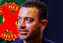 Xavi Manchester United