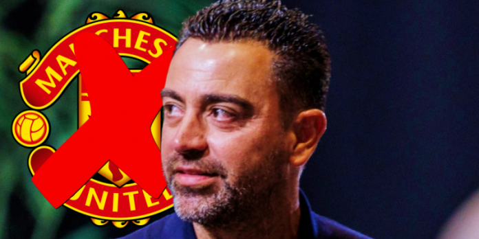 Xavi Manchester United