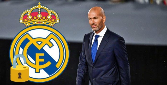 Zidane Real Madrid