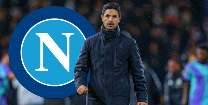 Arteta u problemu nogometaš želi u Napoli