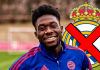 Davies odbio Real Madrid