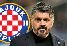 Gattuso novi trener Hajduka