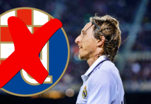 Modric Dinamo nije opcija