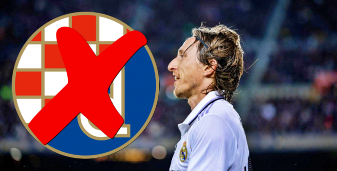 Modric Dinamo nije opcija