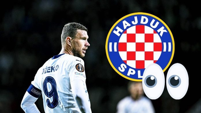 100125Dzeko-HajdukSplit