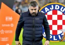 "Trener Gattuso planira dovođenje popularnog igrača SHNL-a u Hajduk kako bi odgovorio Dinamu."